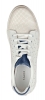 white leather sneaker